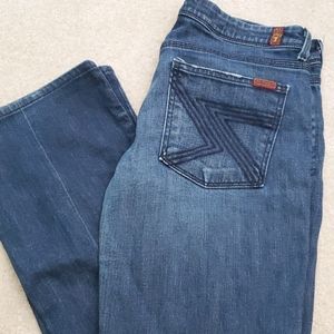 7 For All Mankind jeans - size 31 - medium rinse